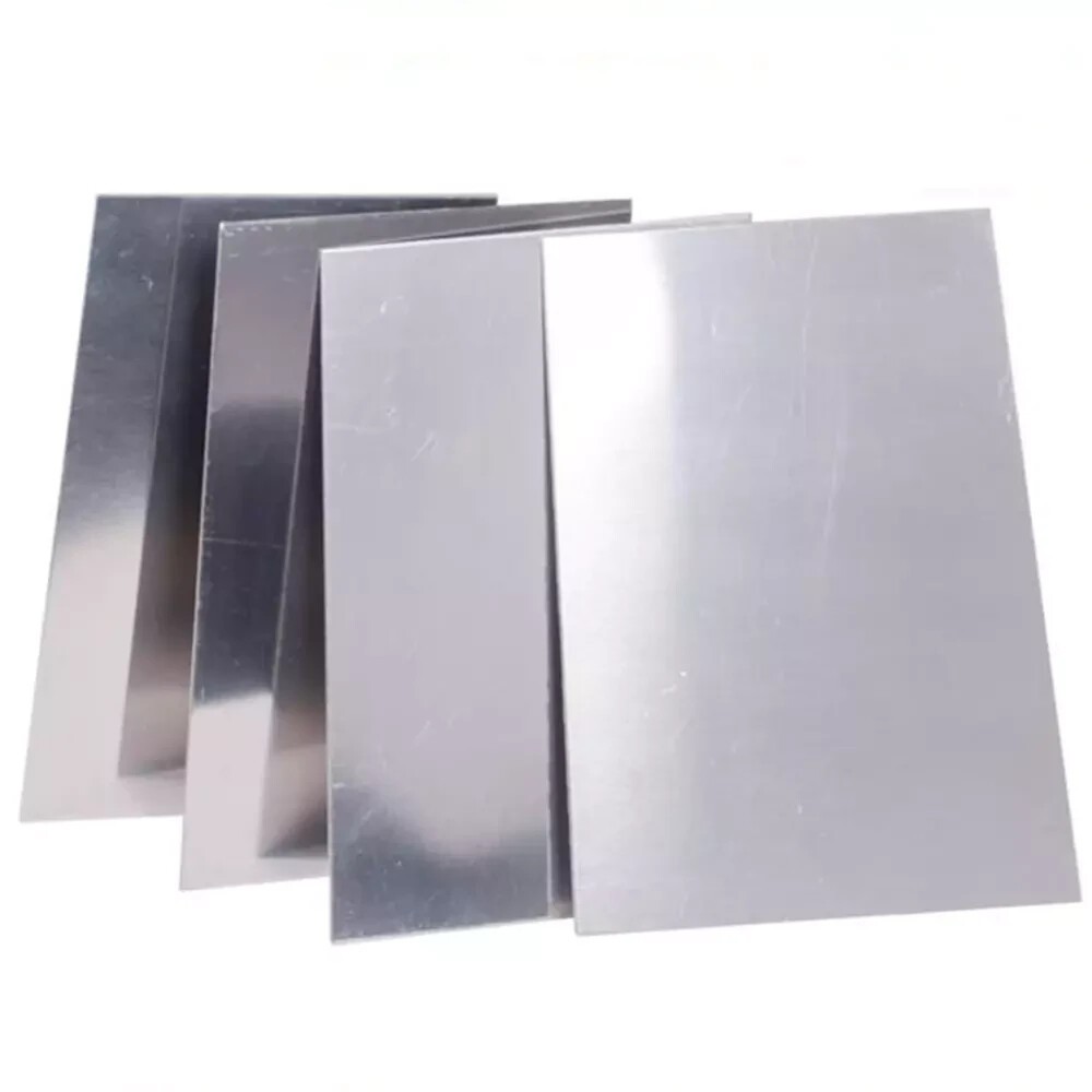 Nb 99.99% High Purity Metal Nb Foil Niobium Sheet Plate , 0.05mm - 1.5mm Thick