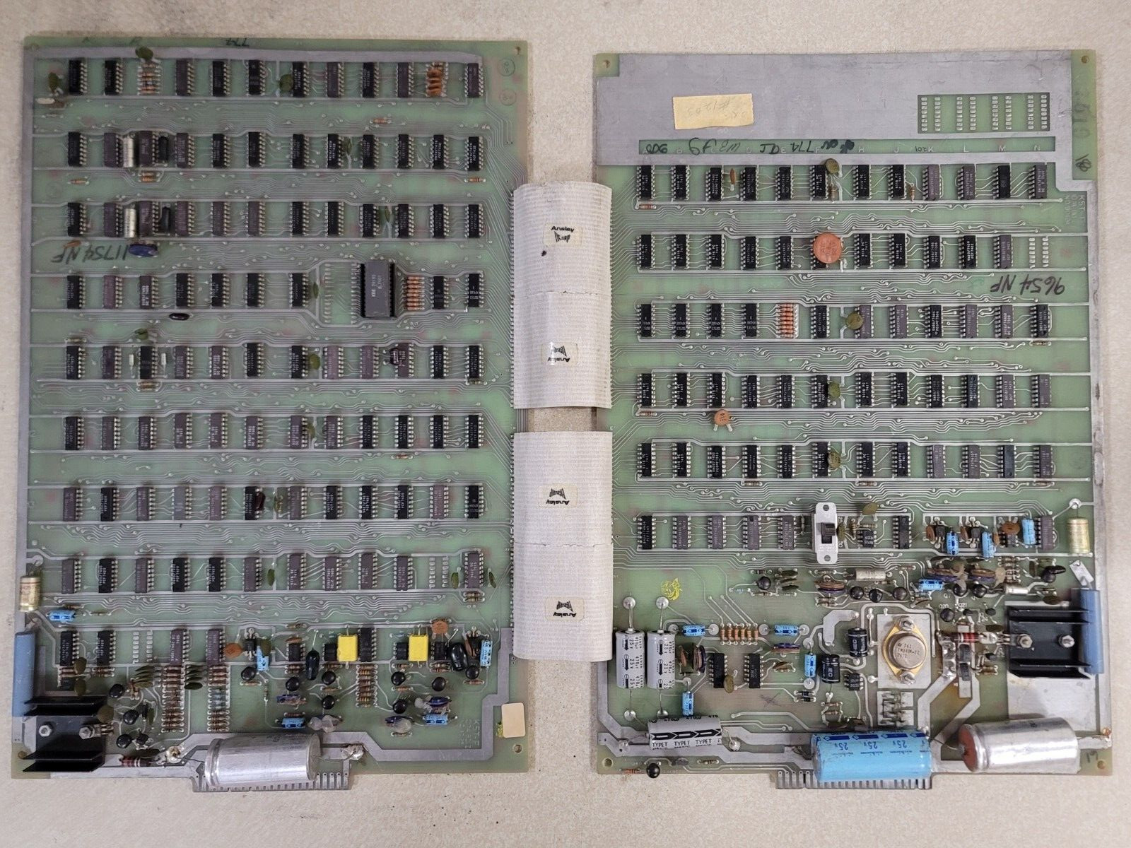 Very Old 1974 KEE Atari not JAMMA Original ARCADE Game CIRCUIT BOARD PCB B/W
