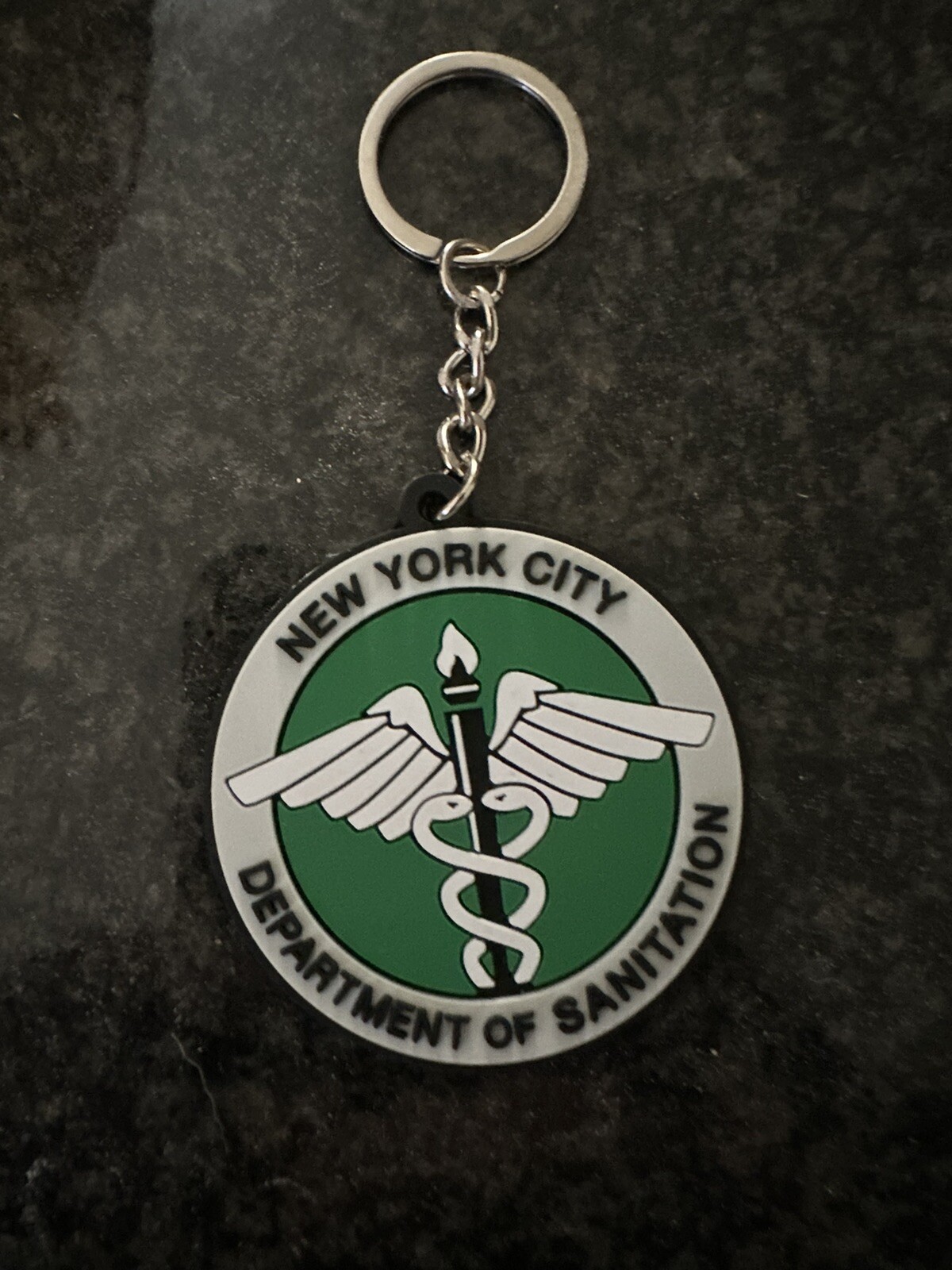 DSNY Custom Keychain Brand New Fast Shipping