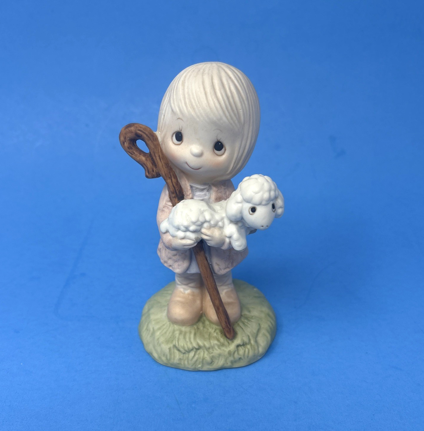 Vintage Precious Moments We Have Seen His Star E-2010 Original 21 NO MARK 1978