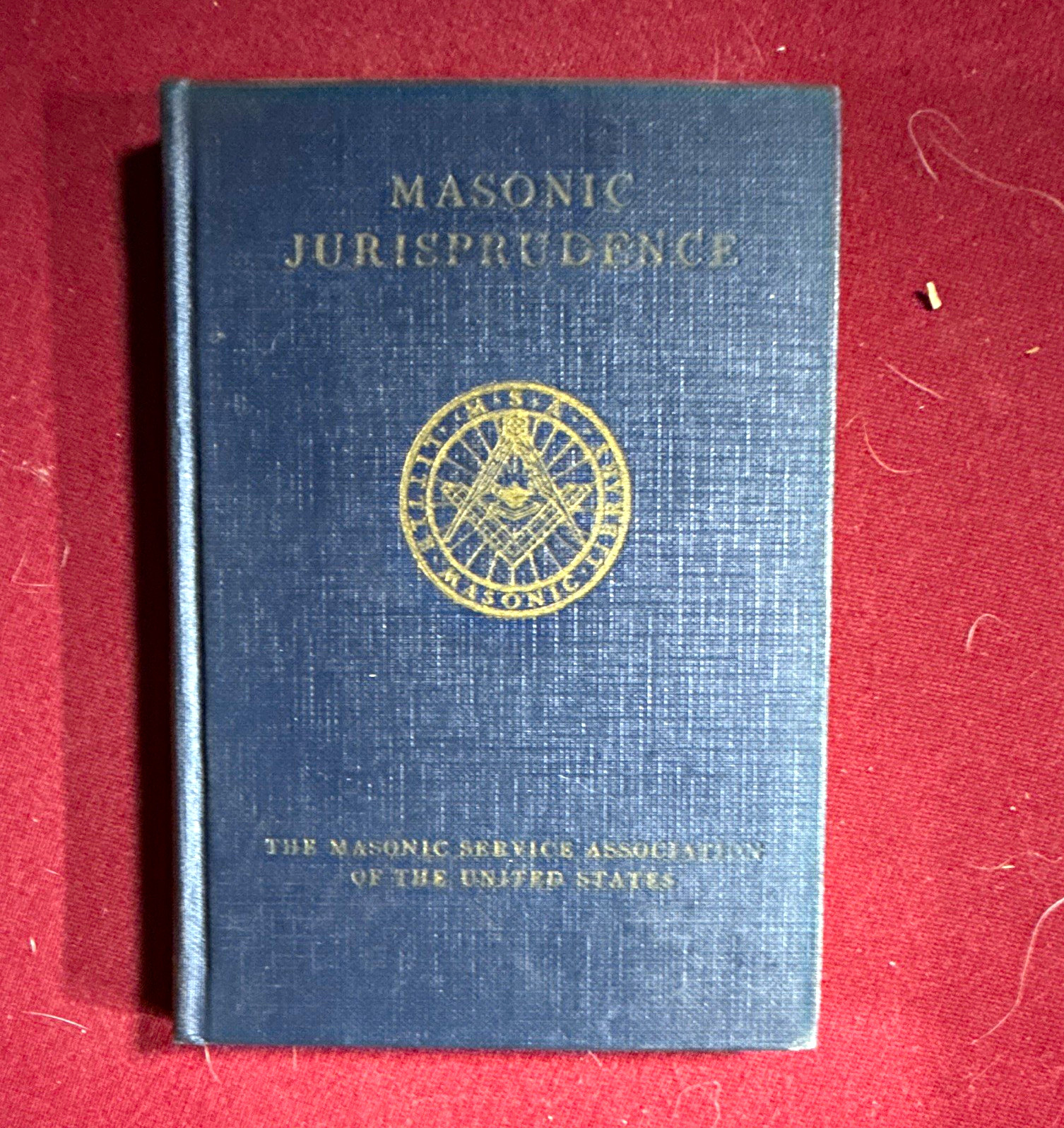 Lectures on Masonic Jurisprudence by Roscoe Pound Freemasonry 1924