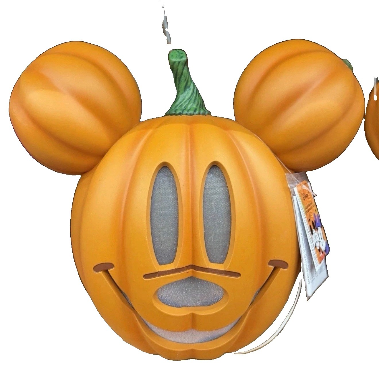 Disney 2026 Home Depot 14 Inch LED Mickey Mouse Pumpkin Light Up🎃👻🔥