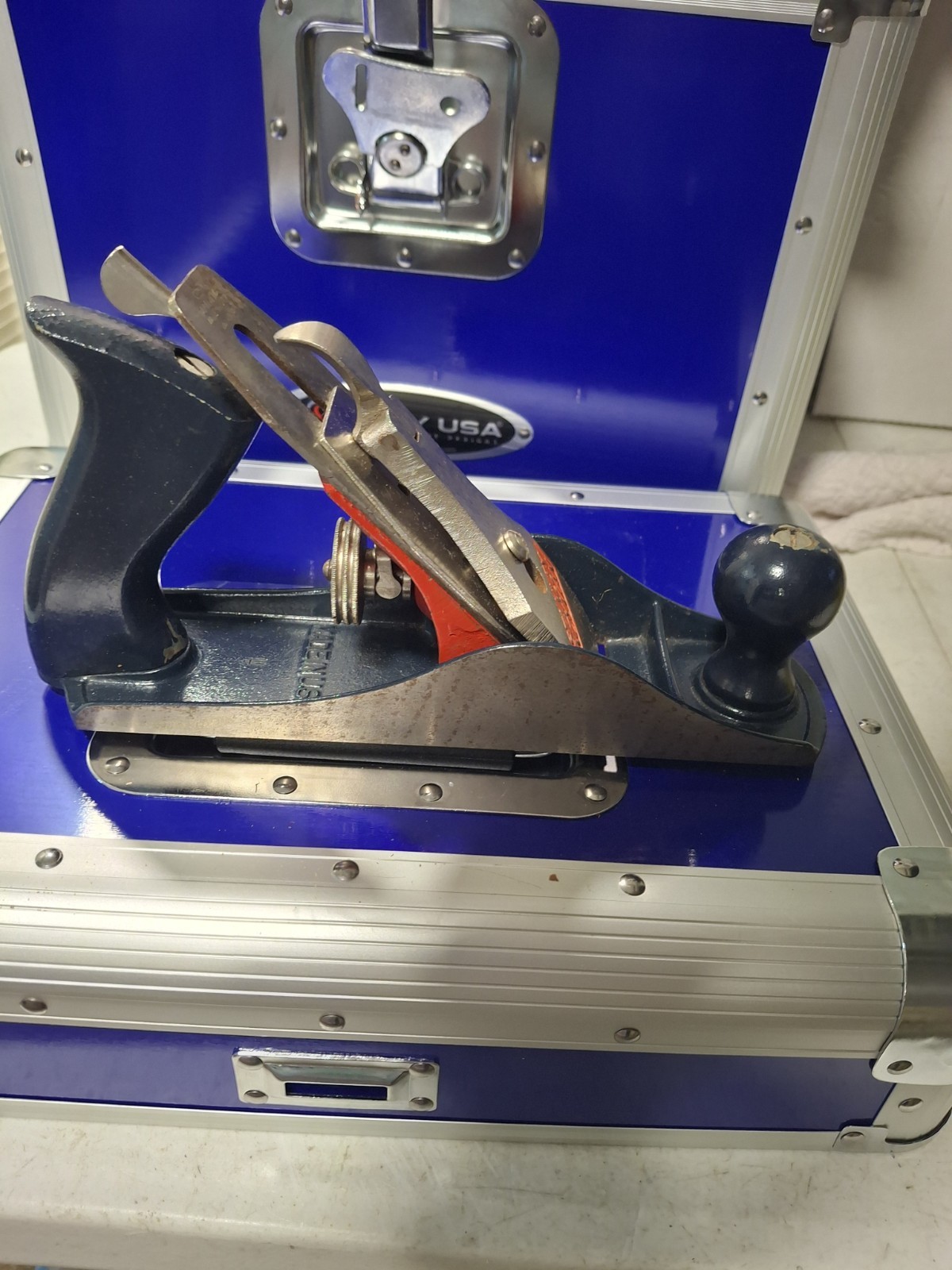  NEW Vintage Stanley Handyman Plane Made In USA No. H1204