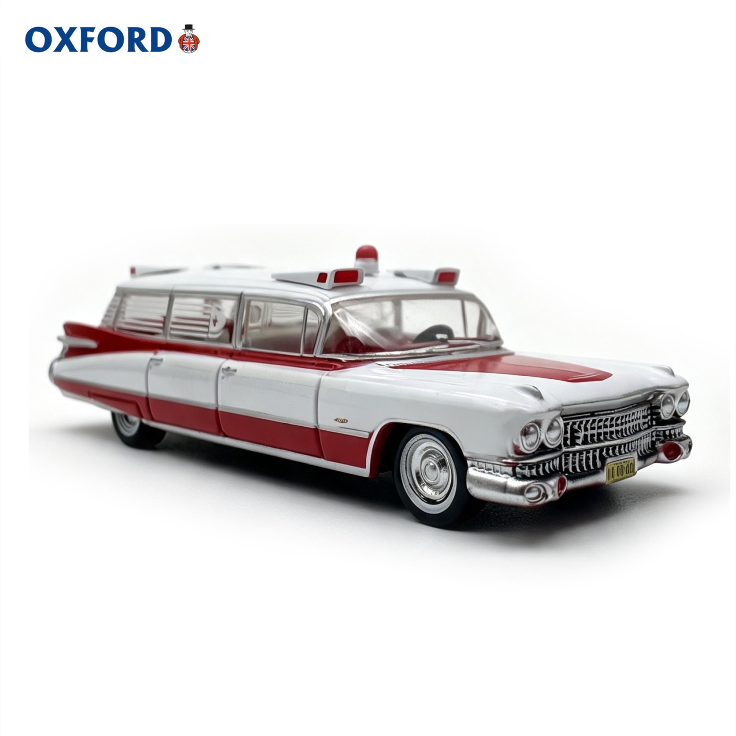 1/87 Miller-Meteor Ambulance Oxford Diecast Vintage Model 1/87 Miller-Meteor Ambulance Oxford Diecast Vintage Model
