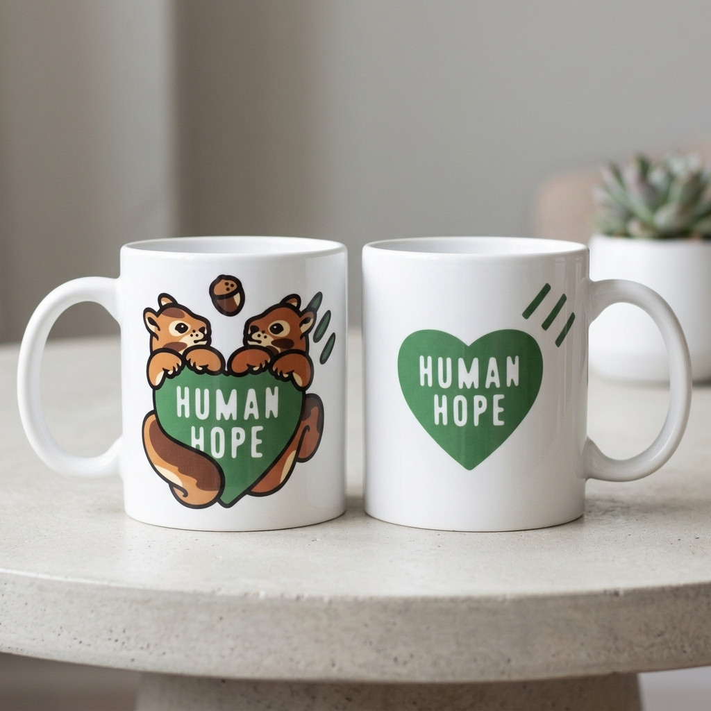 BTS J-HOPE Human Hope Cover Coffee Mug BTS J-HOPE Human Hope Cover Coffee Mug