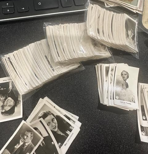 1932 Bridgewater Film Stars Lot of 250  (80) DIFFERENT NM
