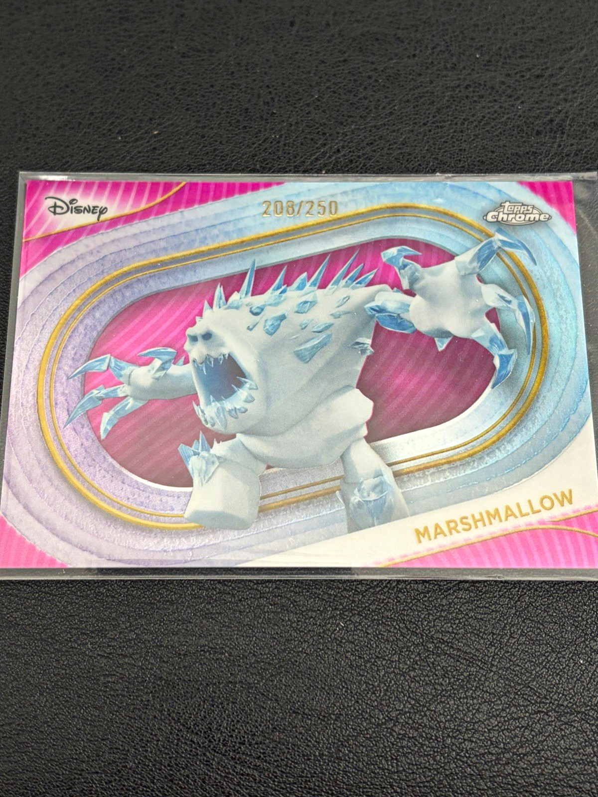Topps 2025 Topps Chrome Disney Frozen Marshmallow #115 208/250