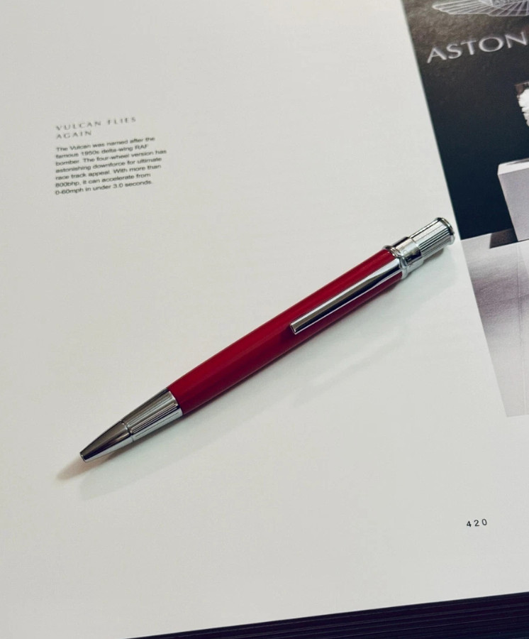 Rolex Ruby Red Ballpoint Pen Authentic 2025 VIP Gift Full Boxed Luxury NIB