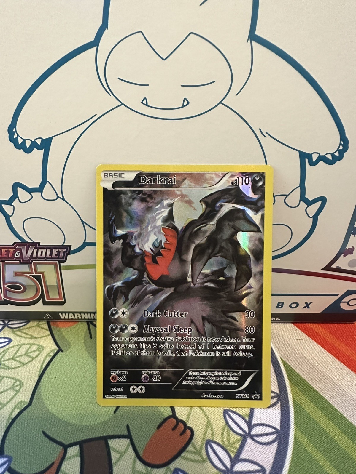Darkrai XY114 XY Holo