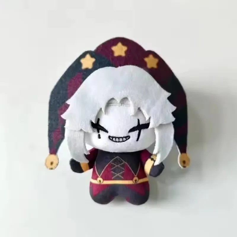 The Freak Circus Plush Jester Pierrot Harlequin Doll 10cm Plushie Pendant