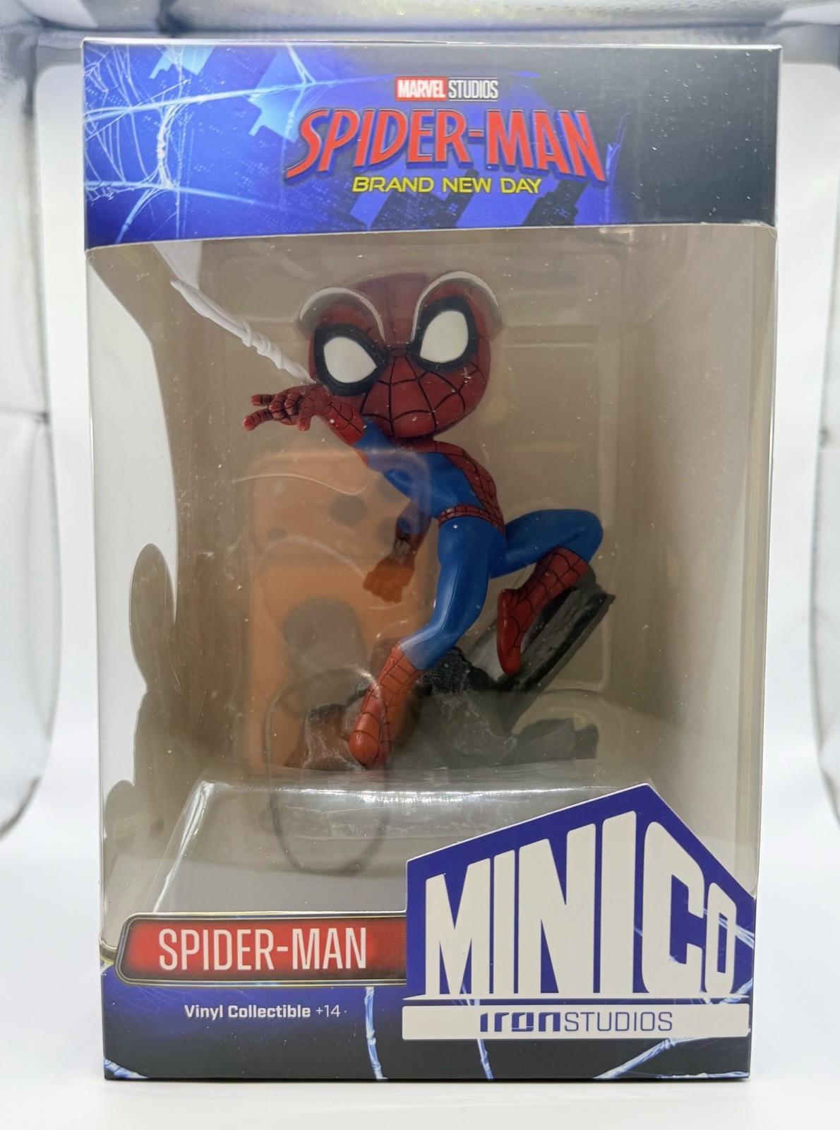 Iron Studios Minico Spiderman Brand New Day SDCC 2026 Exclusive On Hand Limited