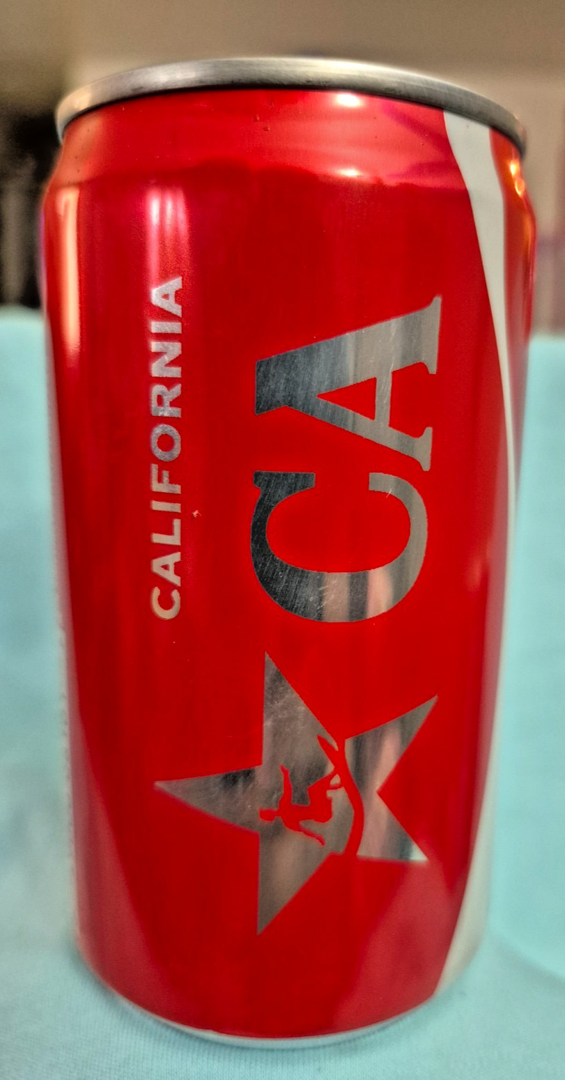 Coca-Cola America250 Mini can, Combined Original and Zero Sugar can Coca-Cola America250 Mini can, Combined Original and Zero Sugar can