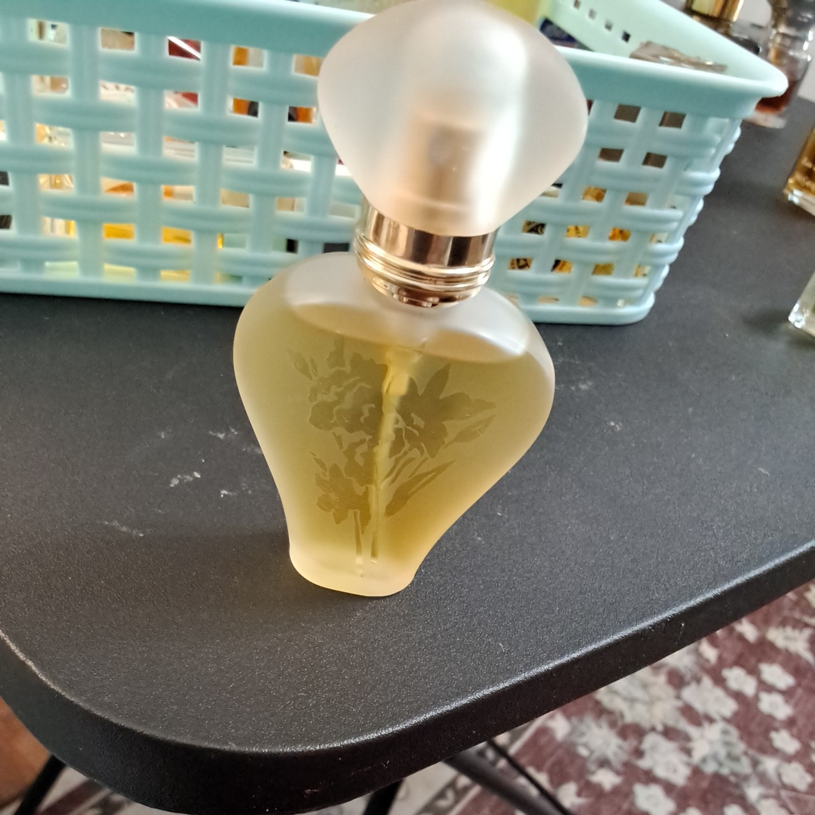 Vintage PRISCILLA PRESLEY Spray Cologne  .7  oz