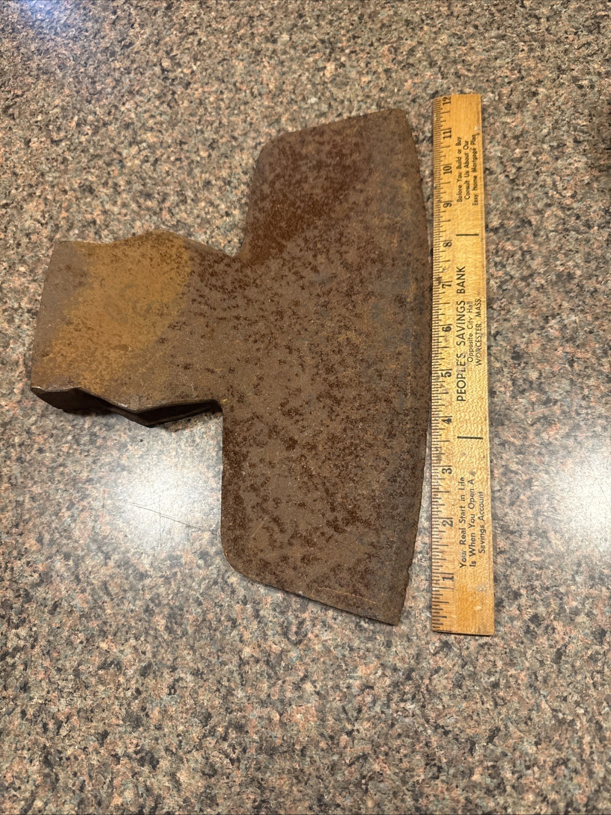 Antique Broad Axe Hewing Axe For Restoration