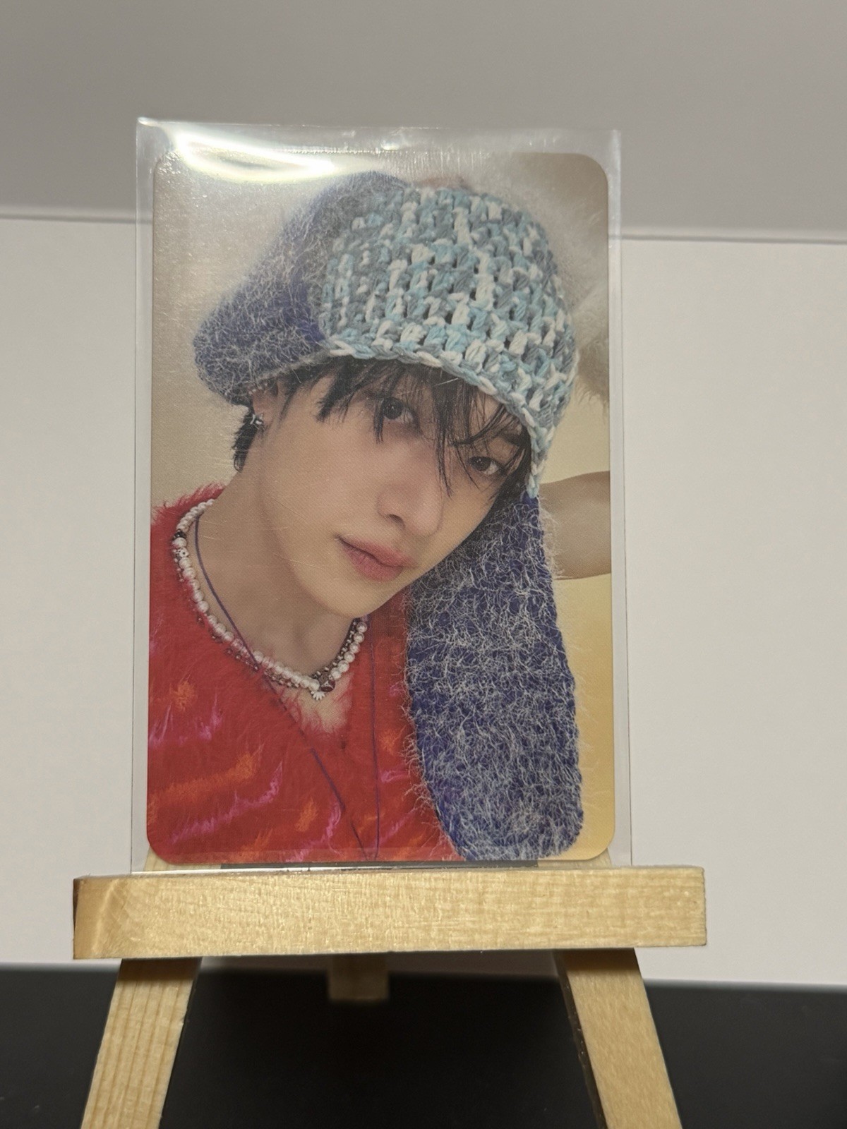 BangChan double sided ate photocard