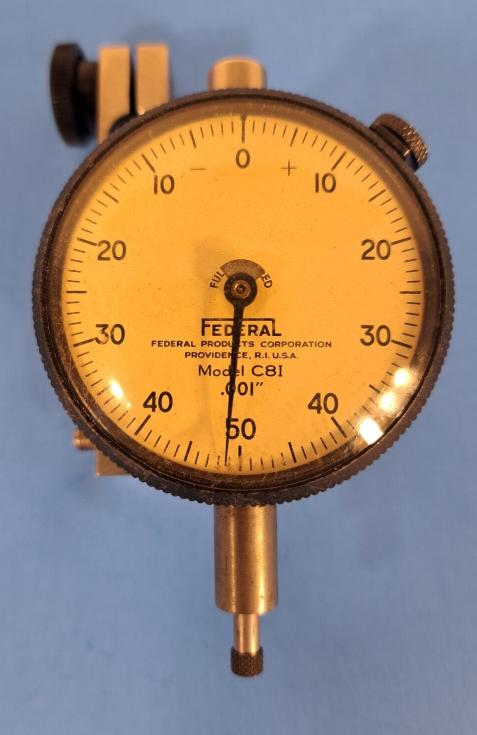 Vintage Federal C8I .001