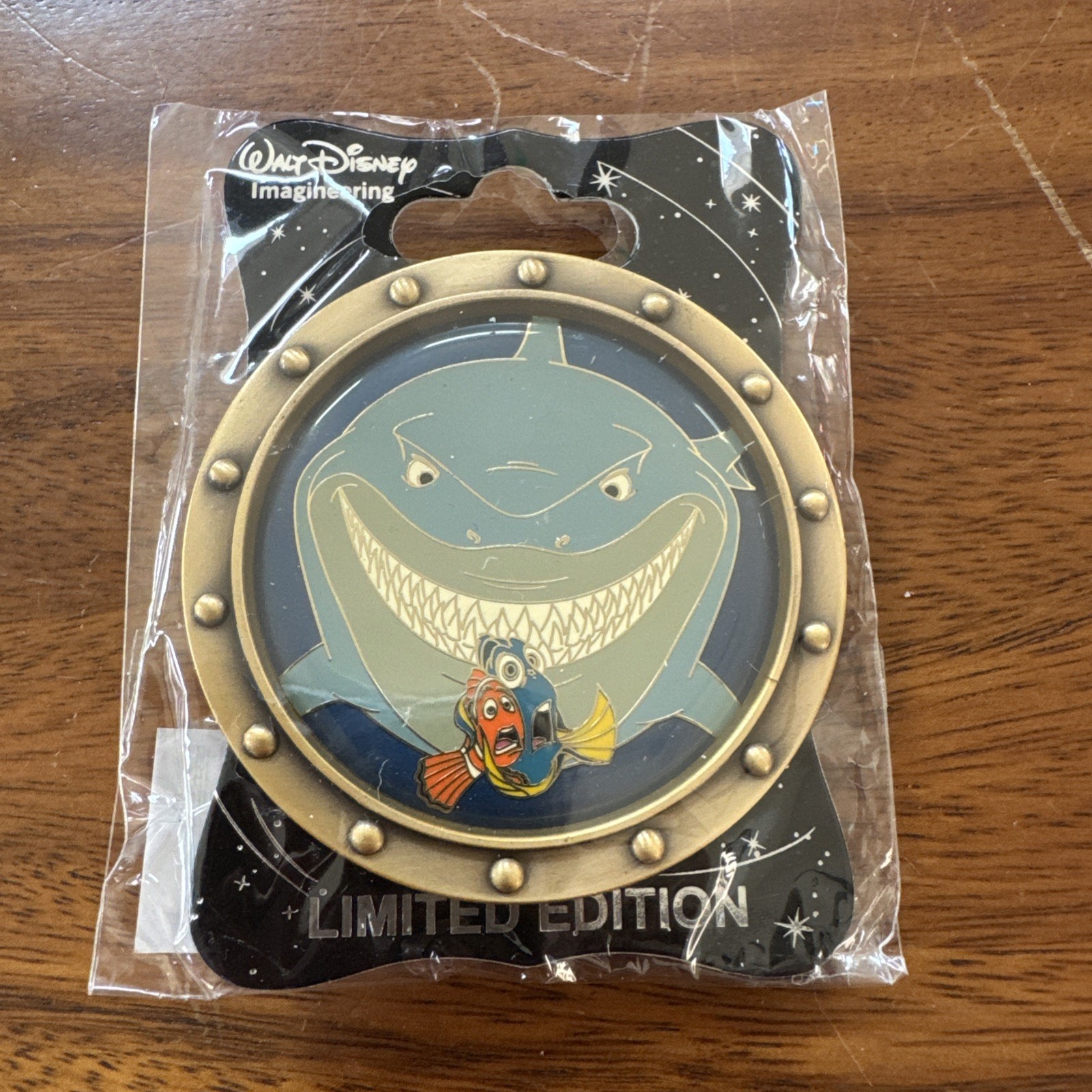 Disney Imagineering WDI Pin Finding Nemo LE250 LE 250 New On Card MINT v49