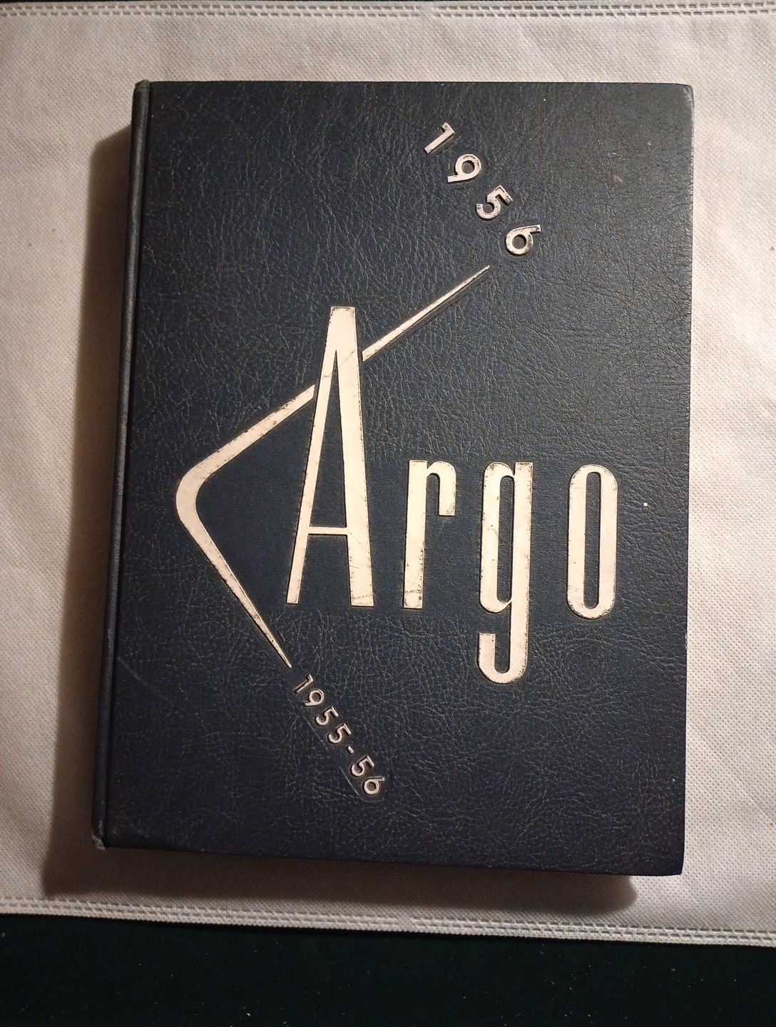Westminster College New Wilmington, PA  Argo Yearbook 1955-56 VINTAGE 