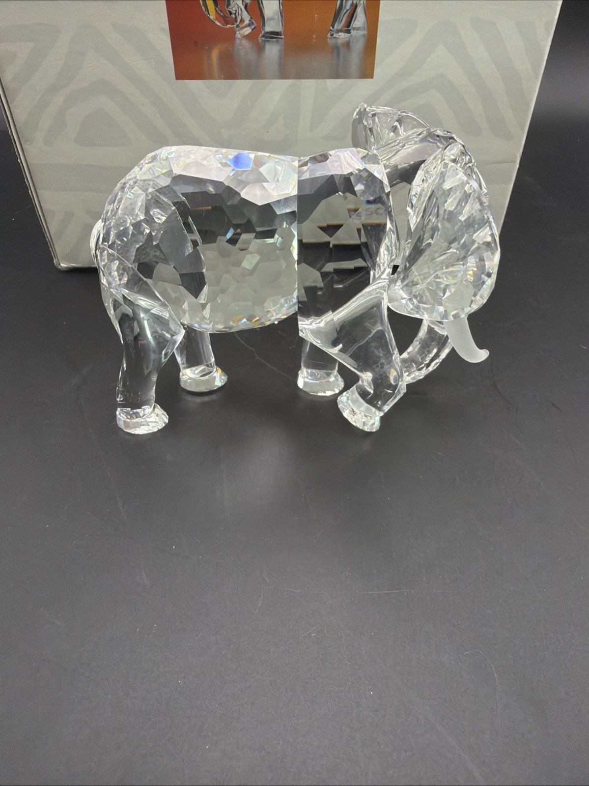 Swarovski SCS 1993 Inspiration Africa Elephant 169970 Annual Edition w/ Box