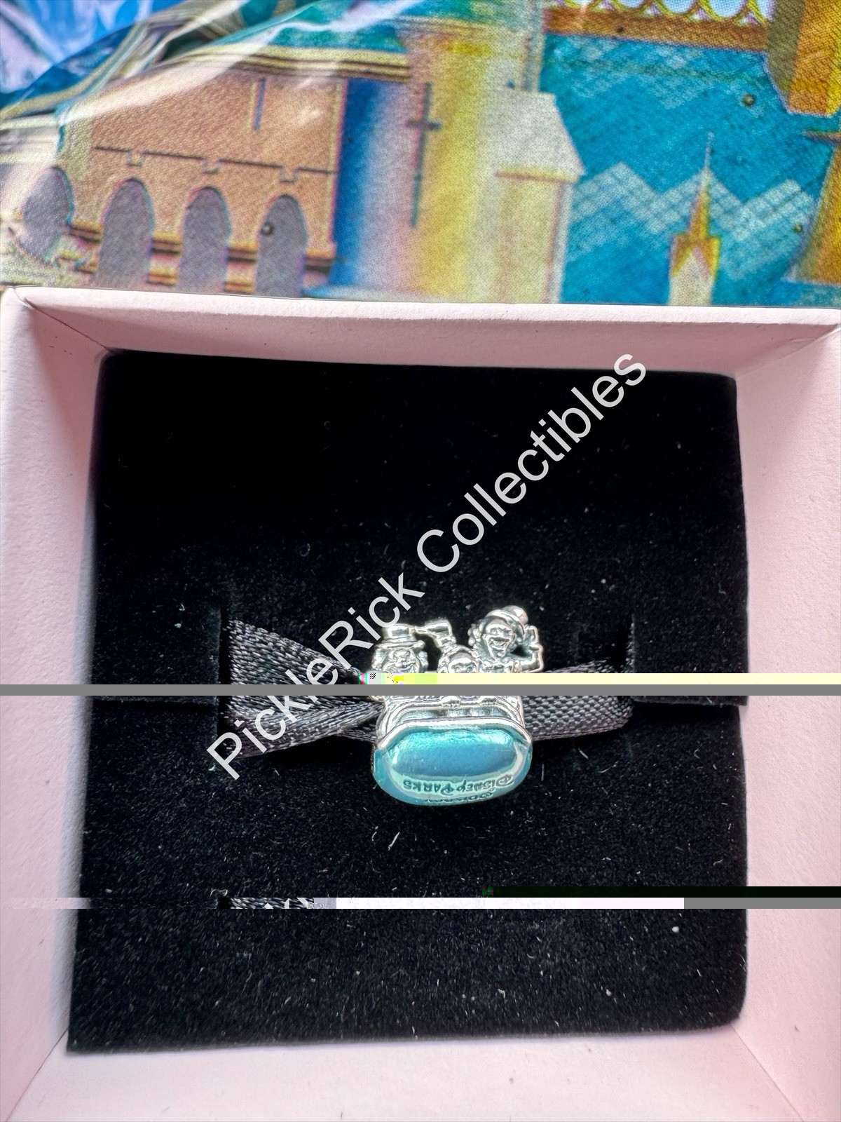 Disney Parks Pandora Charm 2026 Halloween Doom Buggy Haunted Mansion Ghosts NIB