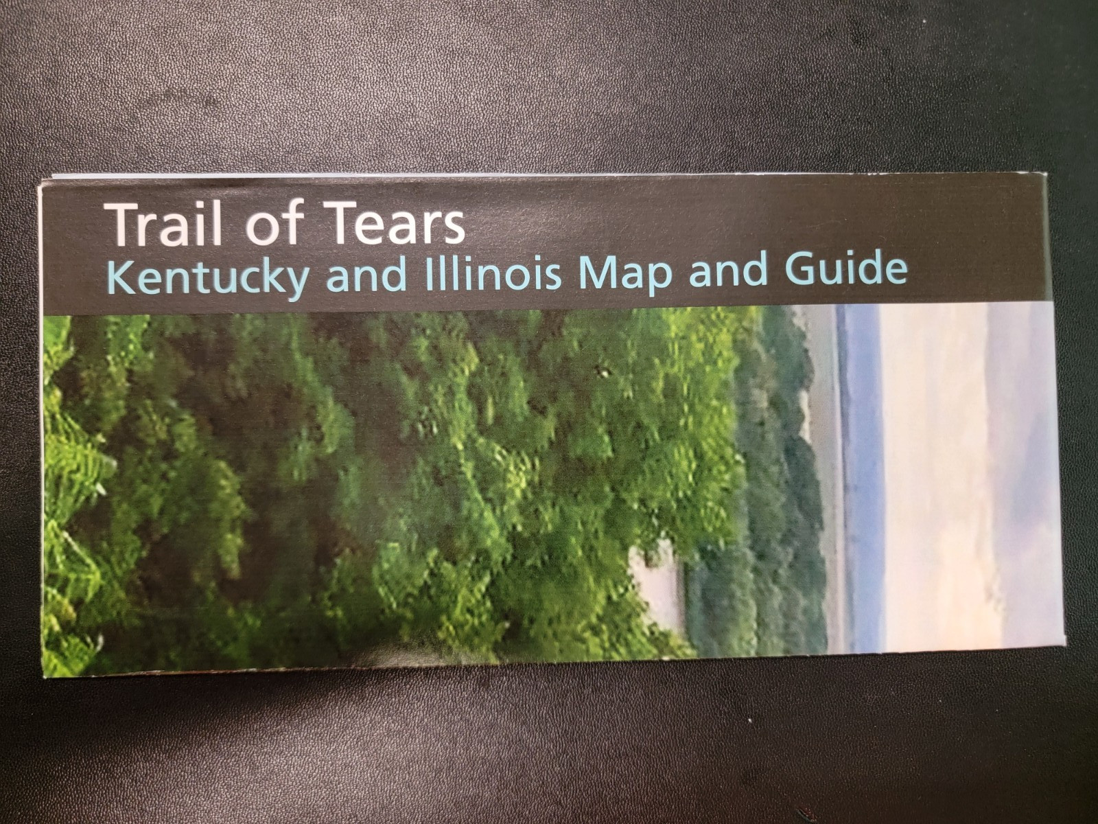 Trail of Tears Kentucky and Illinois - NPS UniGrid - NEW Brochure/Map RARE
