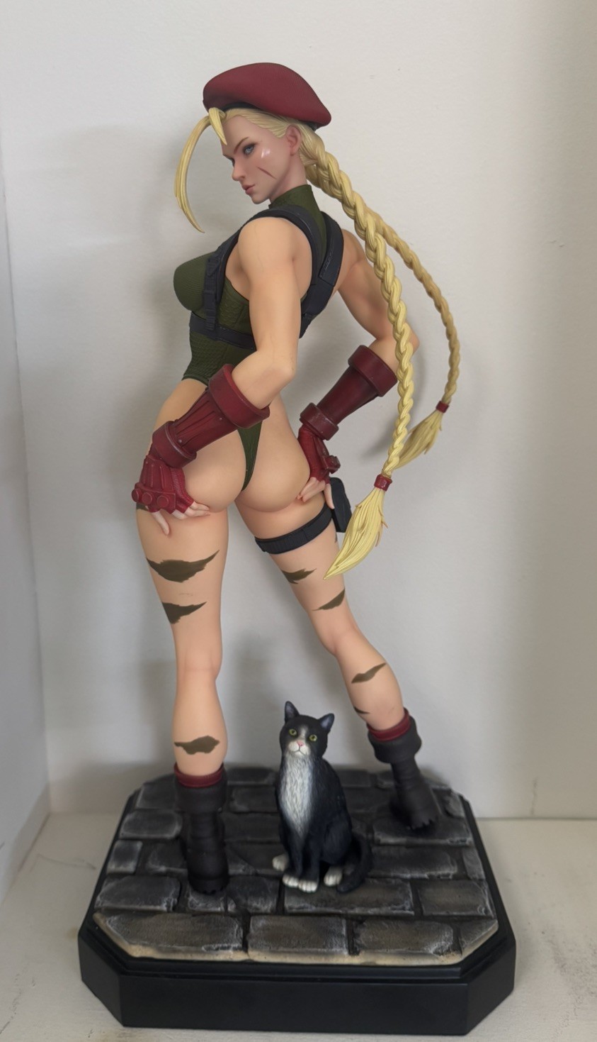 LOST Studios – Cammy “Killer Bee” – SF 1/4 Scale Resin Statue Figure In Stock LOST Studios – Cammy “Killer Bee” – SF 1/4 Scale Resin Statue Figure In Stock