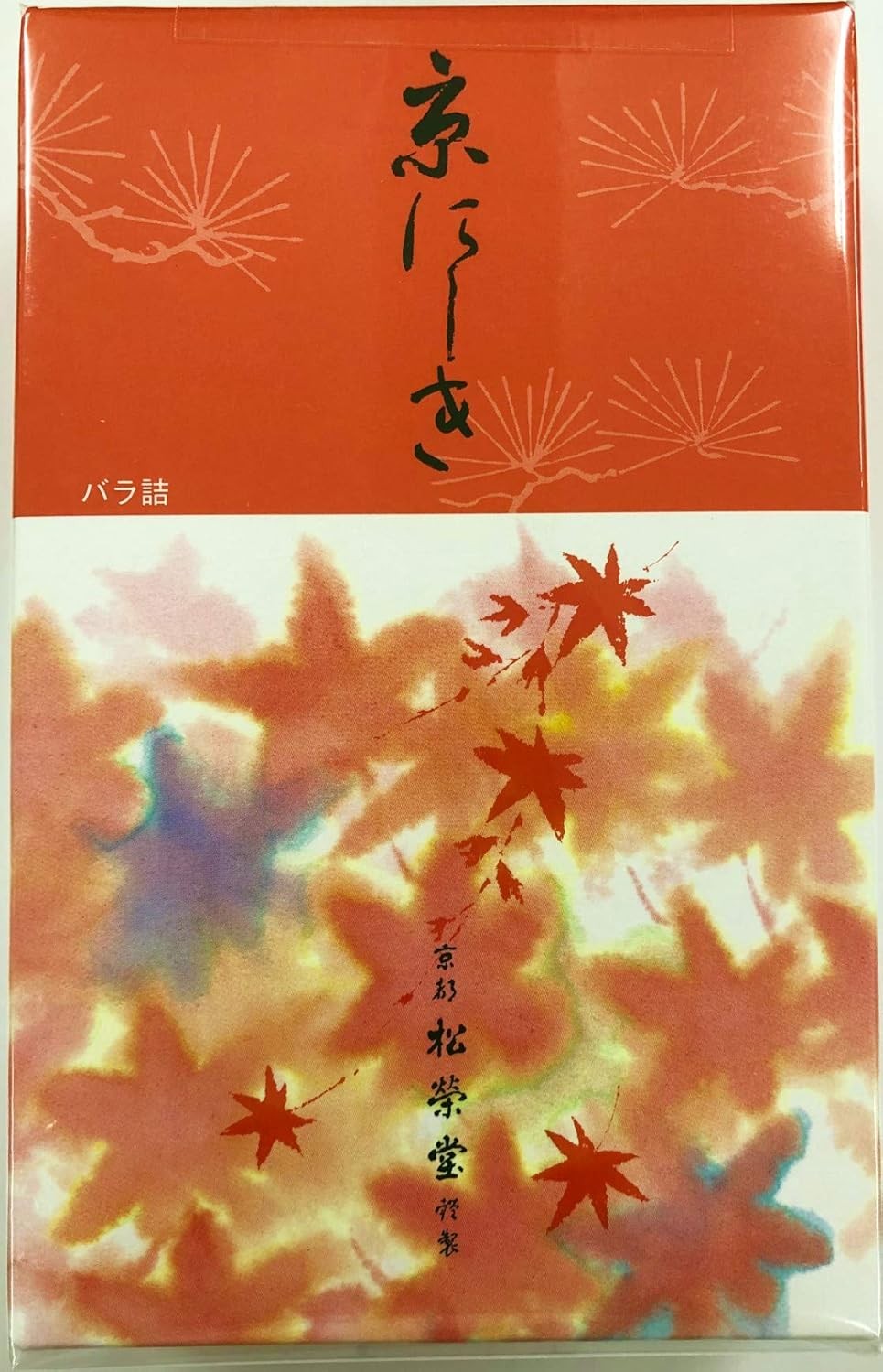 Shoyeido\'s Kyoto Autumn Leaves Incense, 450 Sticks - Kyo-nishiki Green Shoyeido\'s Kyoto Autumn Leaves Incense, 450 Sticks - Kyo-nishiki Green