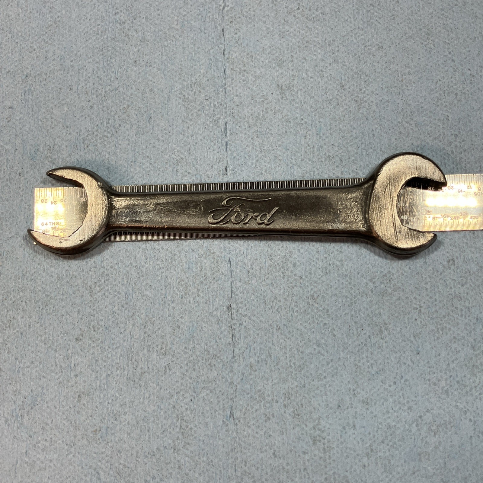 Vintage Ford Double Open End Wrench 1 & 2 T 1917 N/C Shipping