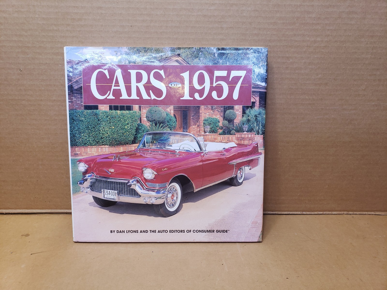 Vintage 1997 Cars of 1957 By Dan Lyons and the Auto Editors of Consumer Guide.