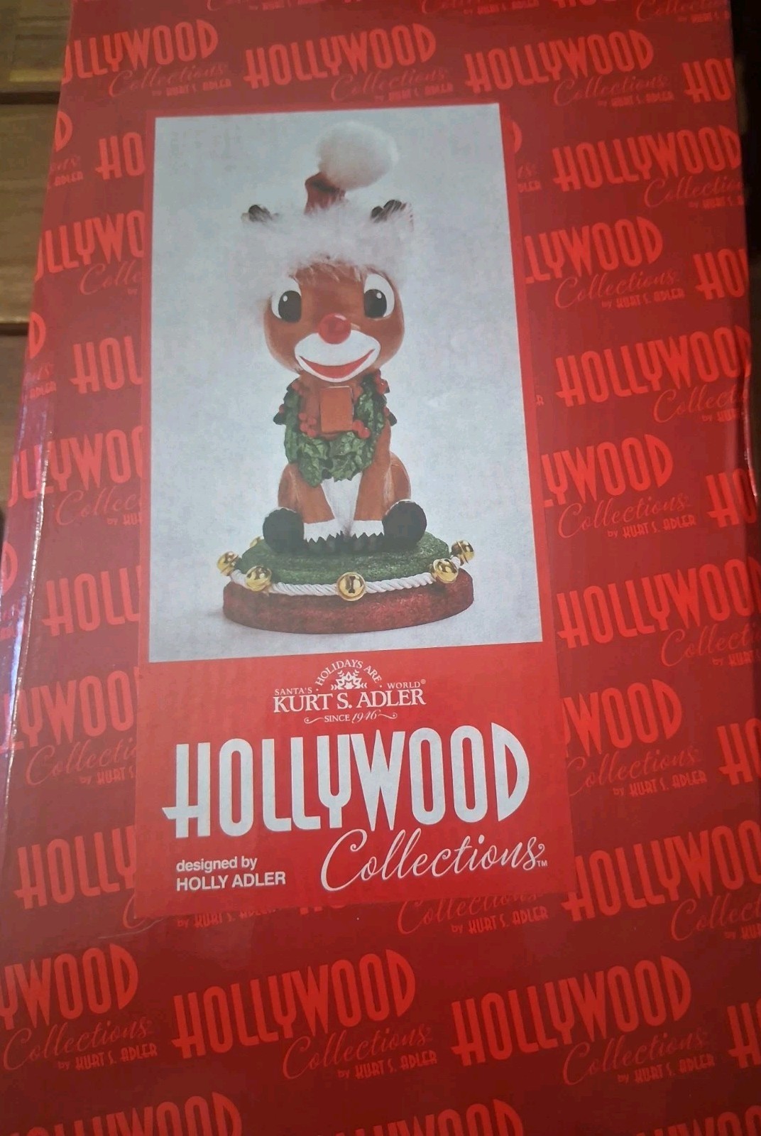 New Kurt S Adler Hollywood Rudolph Nutcracker