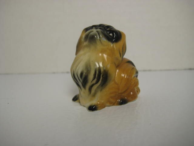 Pekingese Dog Figurine 1.5 in tall