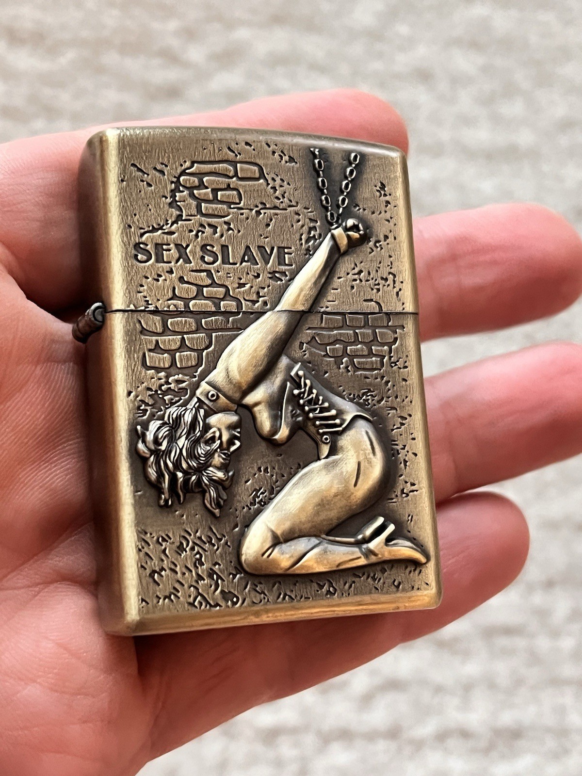 Brand New Lighter Sex Slave Vintage Style Best Gift  Unique Stylish