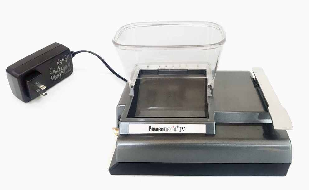 POWERMATIC IV 4 ELECTRIC CIGARETTE ROLLING MACHINE INJECTOR POWERMATIC IV 4 ELECTRIC CIGARETTE ROLLING MACHINE INJECTOR