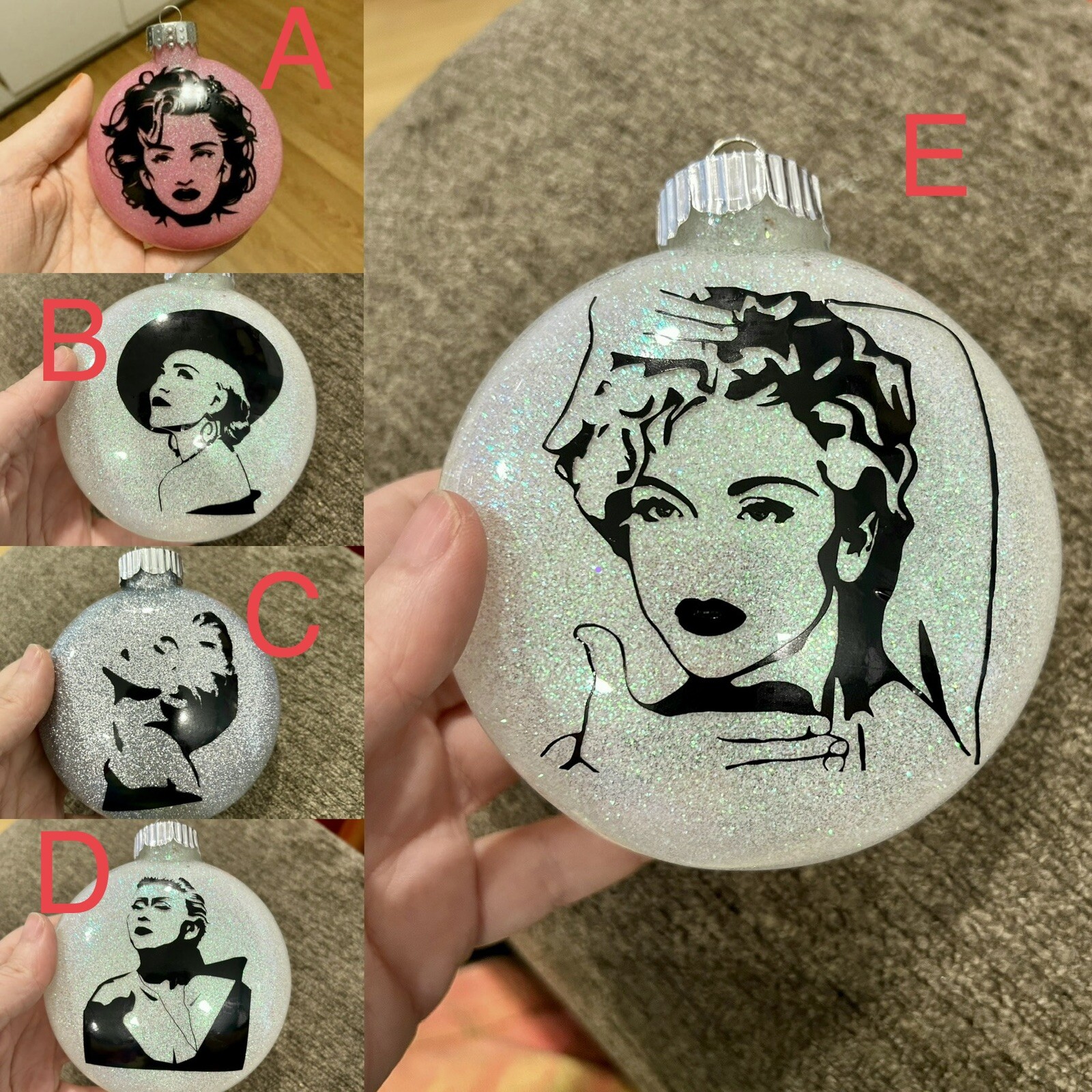 Handmade “Madonna\