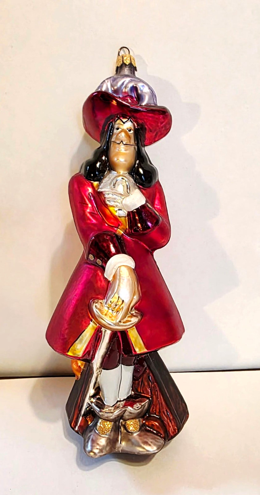 Christopher Radko Vintage Captain Hook ornament by Disney 9