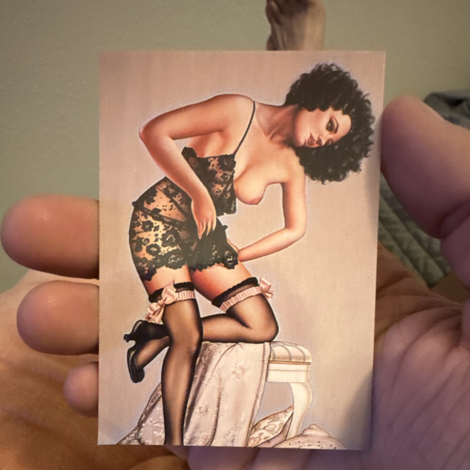 Comic Images Olivia Collector Cards #81 Rosebud Non-Sport Card 1992 DeBerardinis