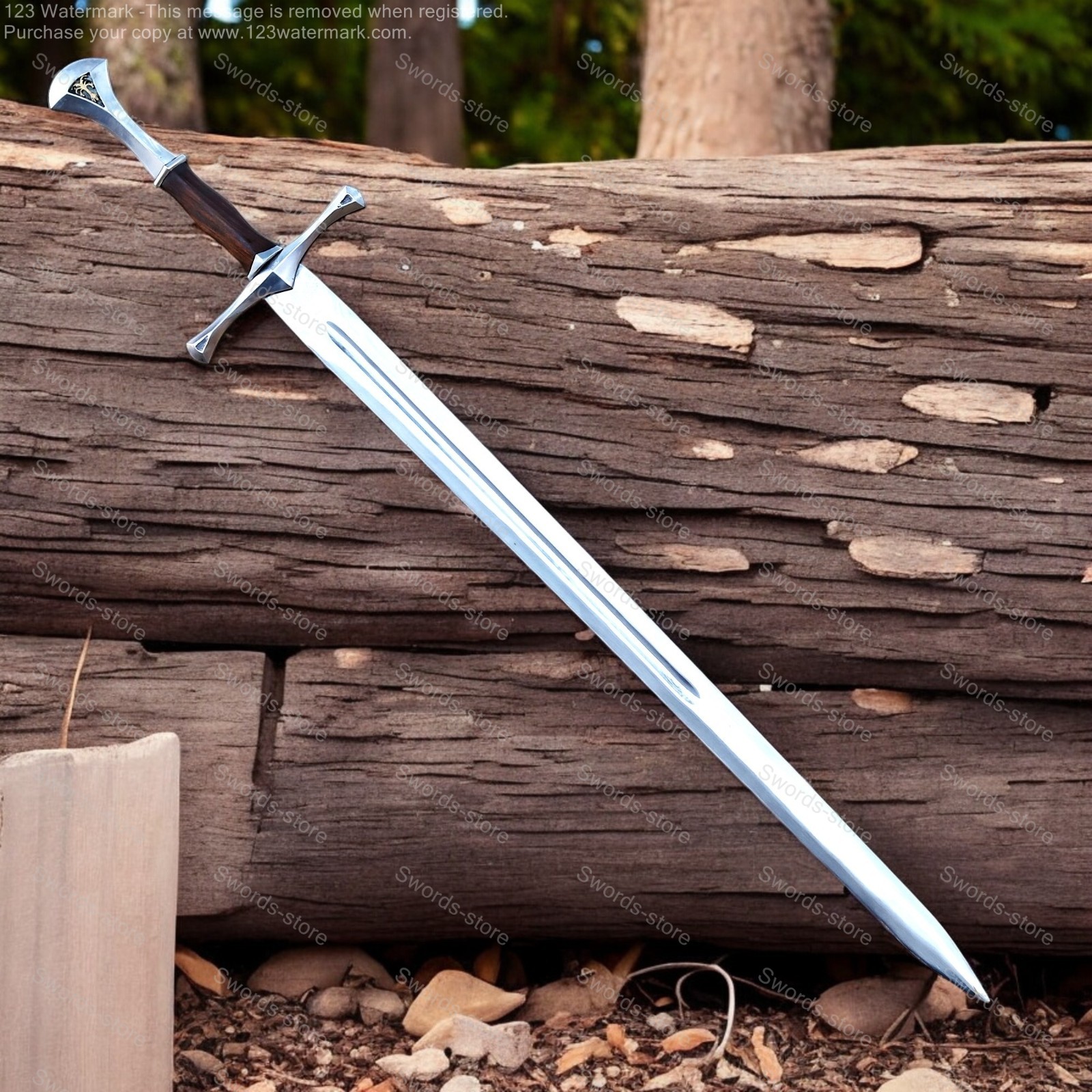 Gondor King Isildur Sword LOTR Tolkien Middle Earth Sword Medieval Collections