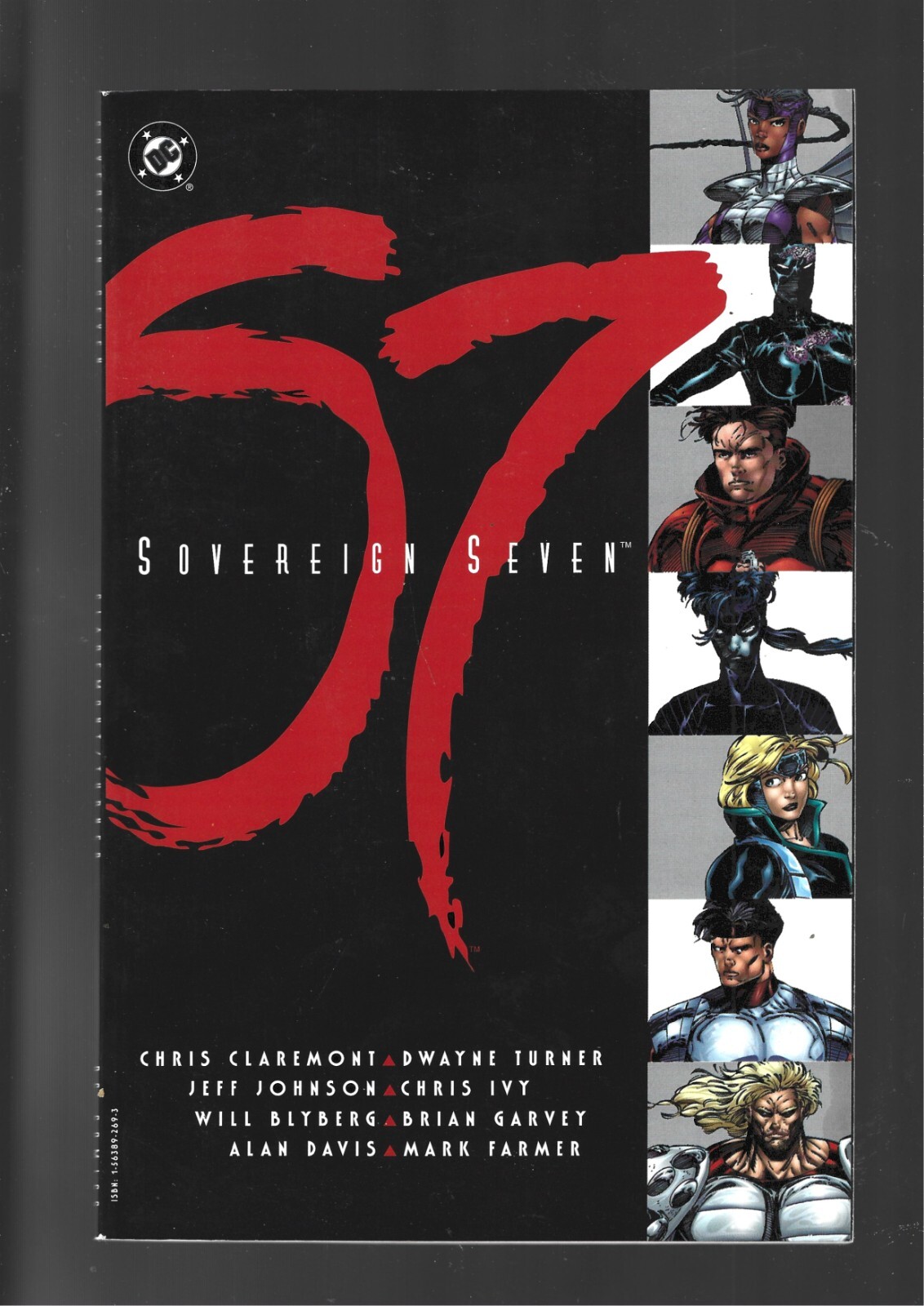S7 SOVEREIGN SEVEN GRAPHIC NOVEL (NM) DC COMICS, $3.95 FLAT RATE SHIPPING