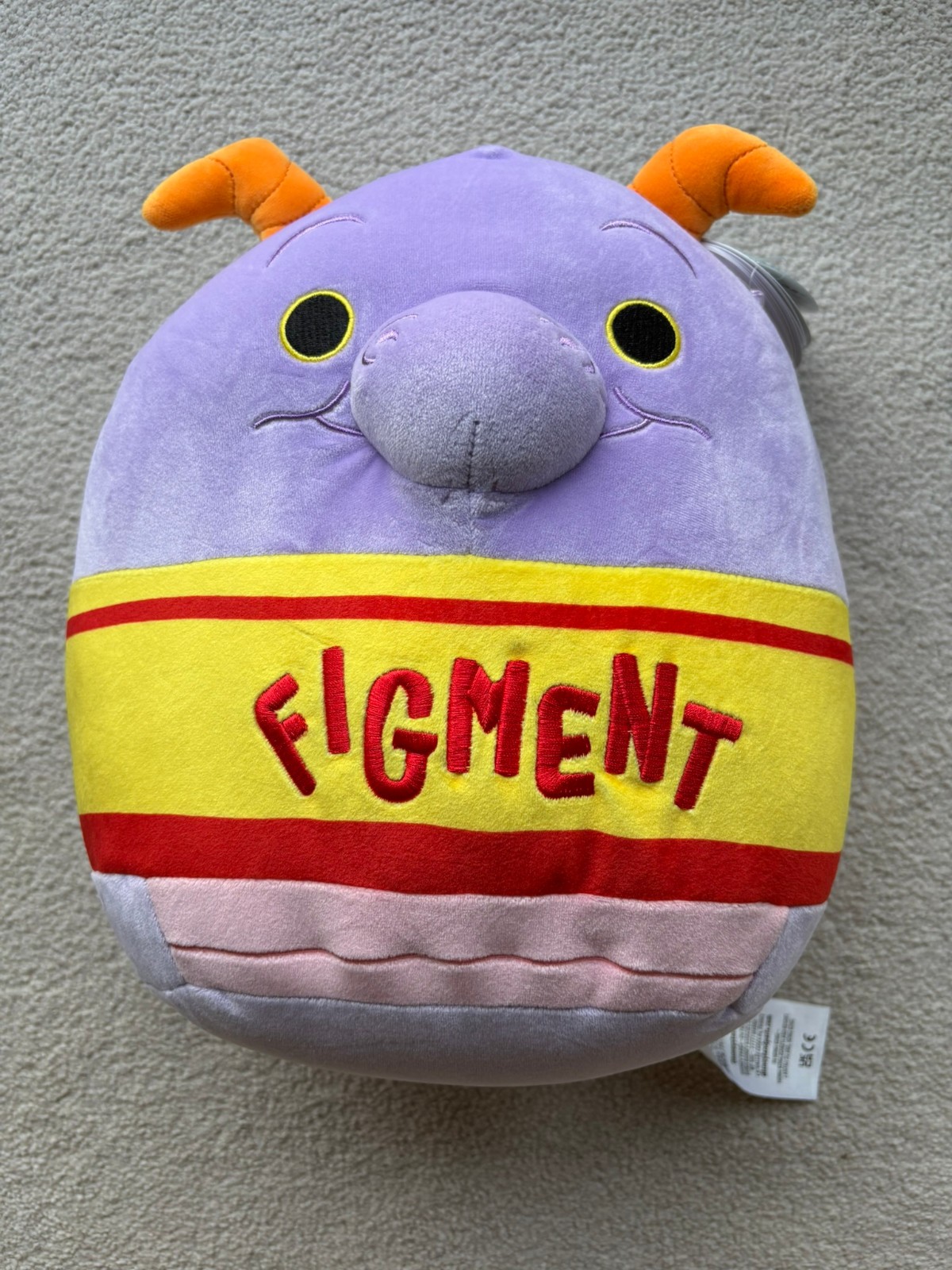 Disney Figment Squishmallow 12 Inch Soft Plush, FULL SIZE *BNWT* Free Postage