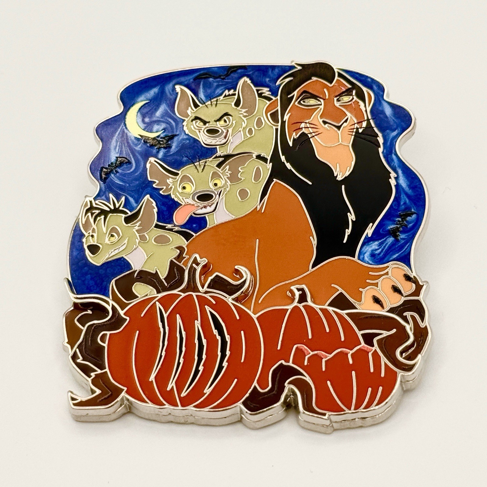 2026 Scar & Hyenas Lion King Vile Vines Villains Halloween Disney LE 4000 Pin