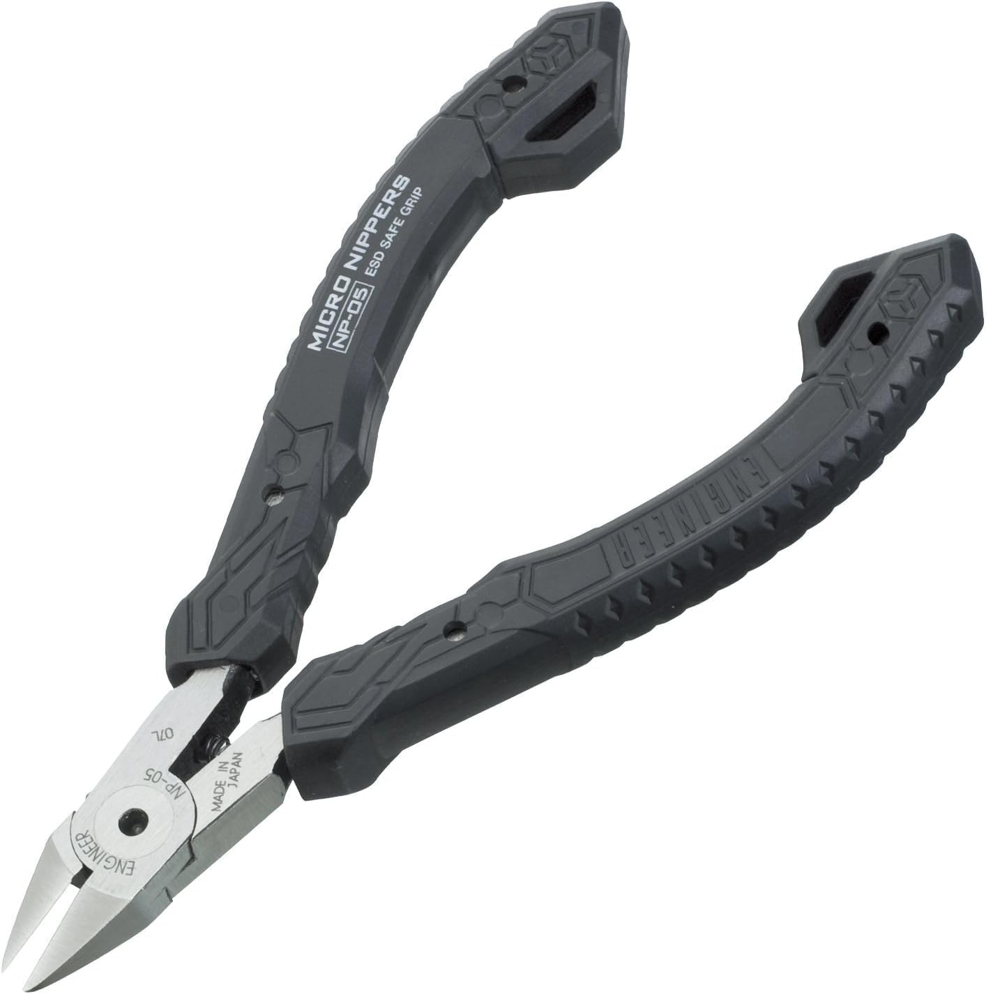 NP-05 123Mm Plastic Cutting Mini Model Nippers, Made in Japan