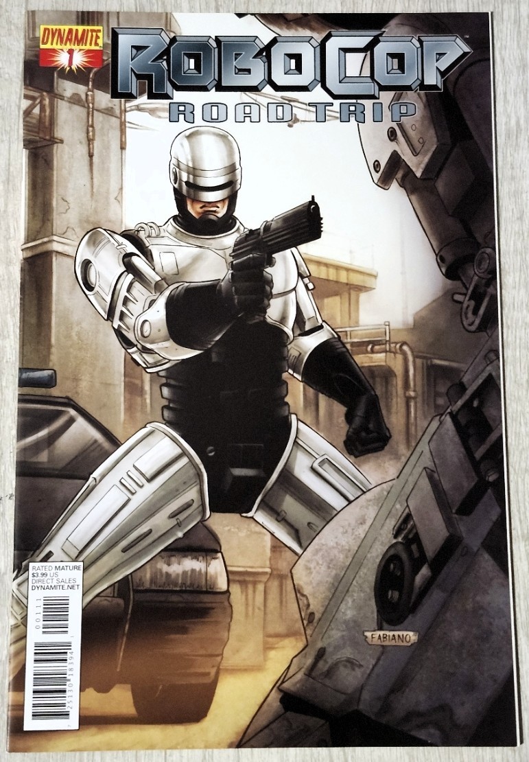 ROBOCOP: ROAD TRIP # 1, 2 and 4 ROBOCOP: ROAD TRIP # 1, 2 and 4