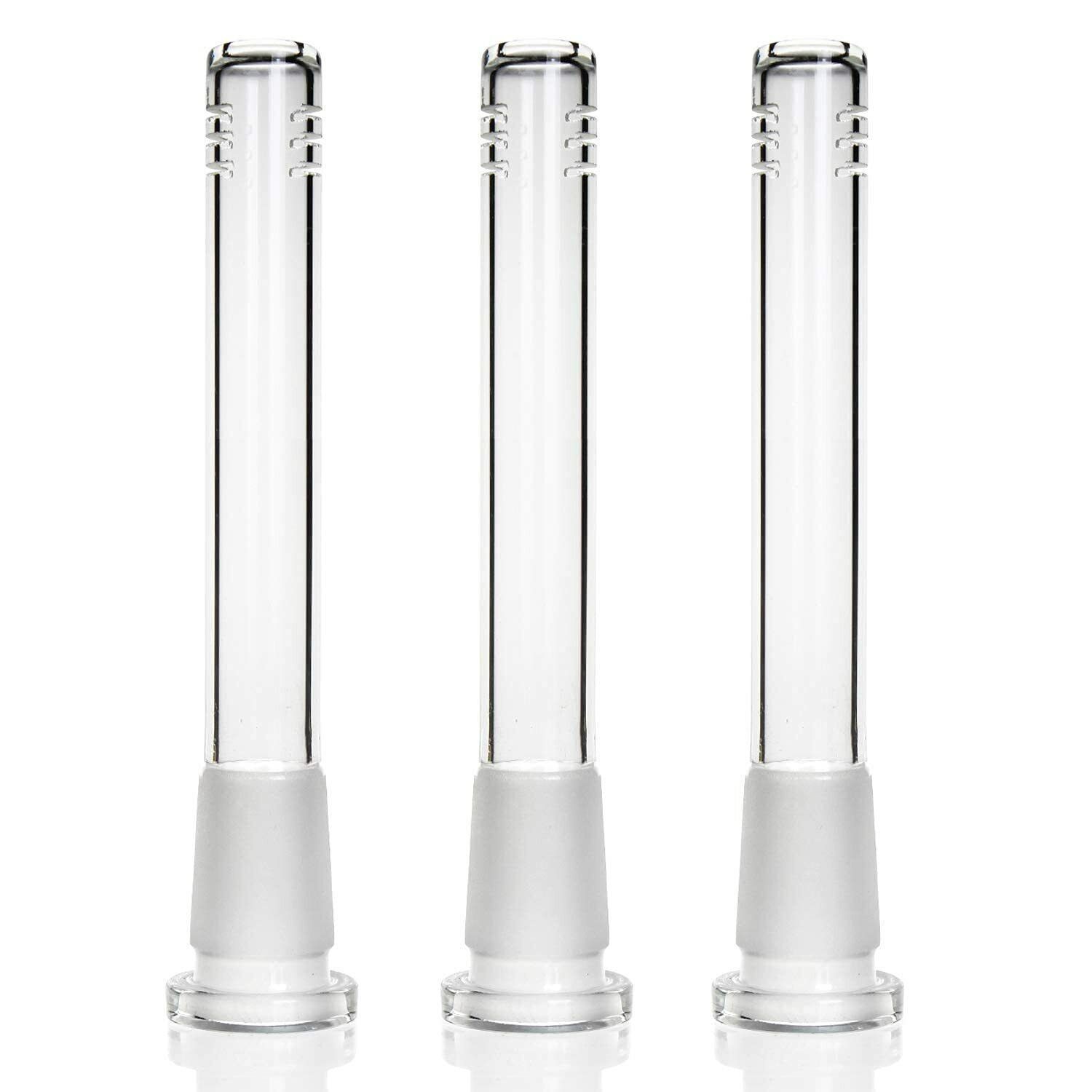 3Pack 4'' (insert part 3inch) Hookah Pipe Downstem fit for 8''/10'' Water Bong
