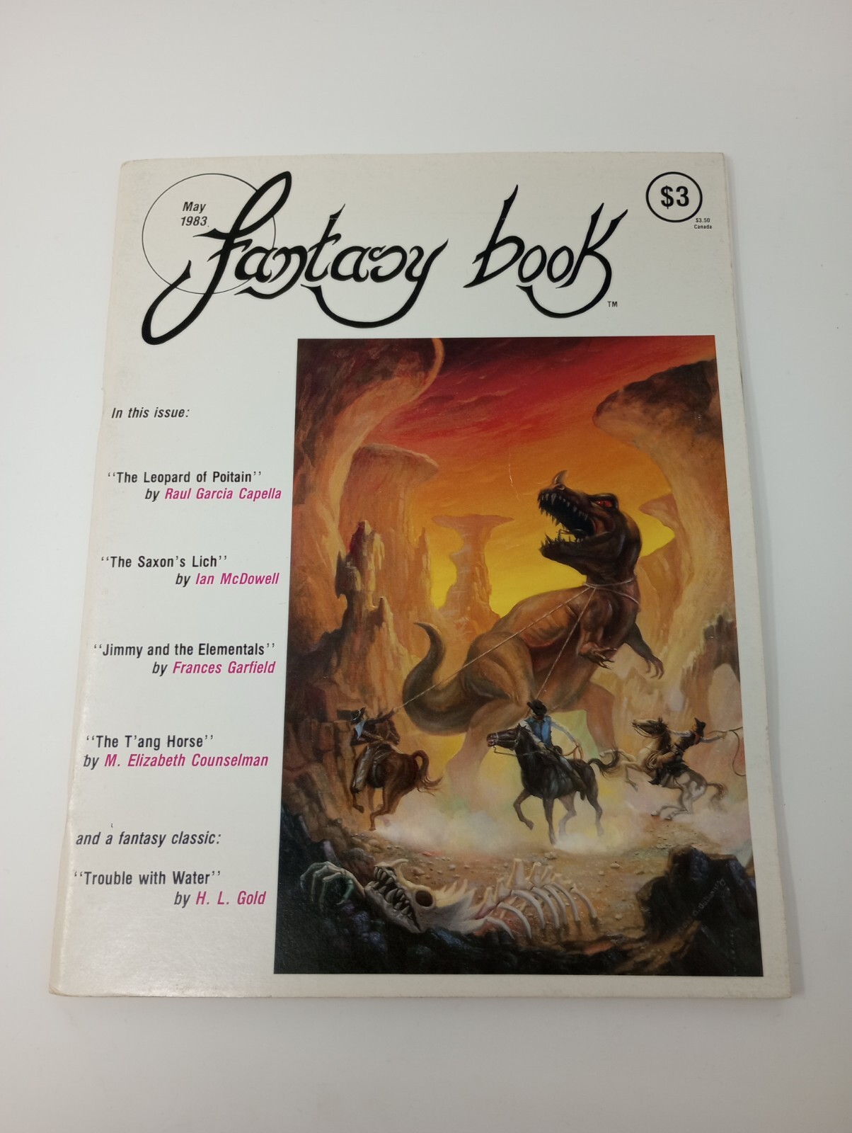 Vintage Fantasy Book Vol. 2 No. 2 May 1983 Issue Magazine Marilyn Monroe Back