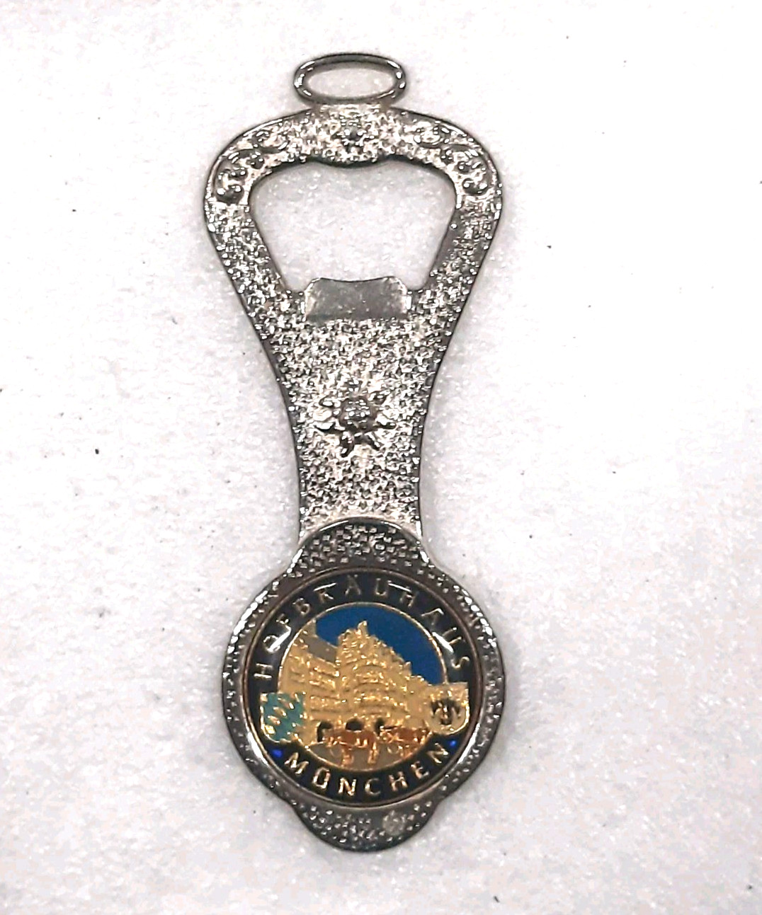 Vtg Hofbrauhaus Munchen Germany Bottle Opener Souvenir Munich