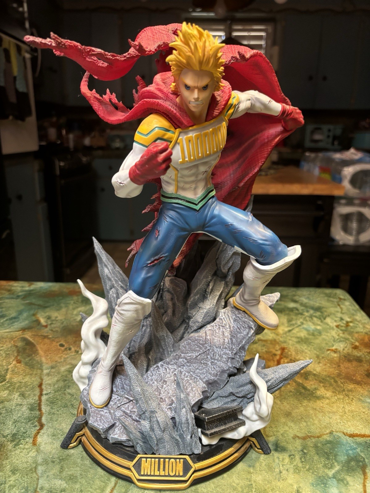 TNT Studios My Hero Academia Lemillion 1/6 Resin Statue #004/154