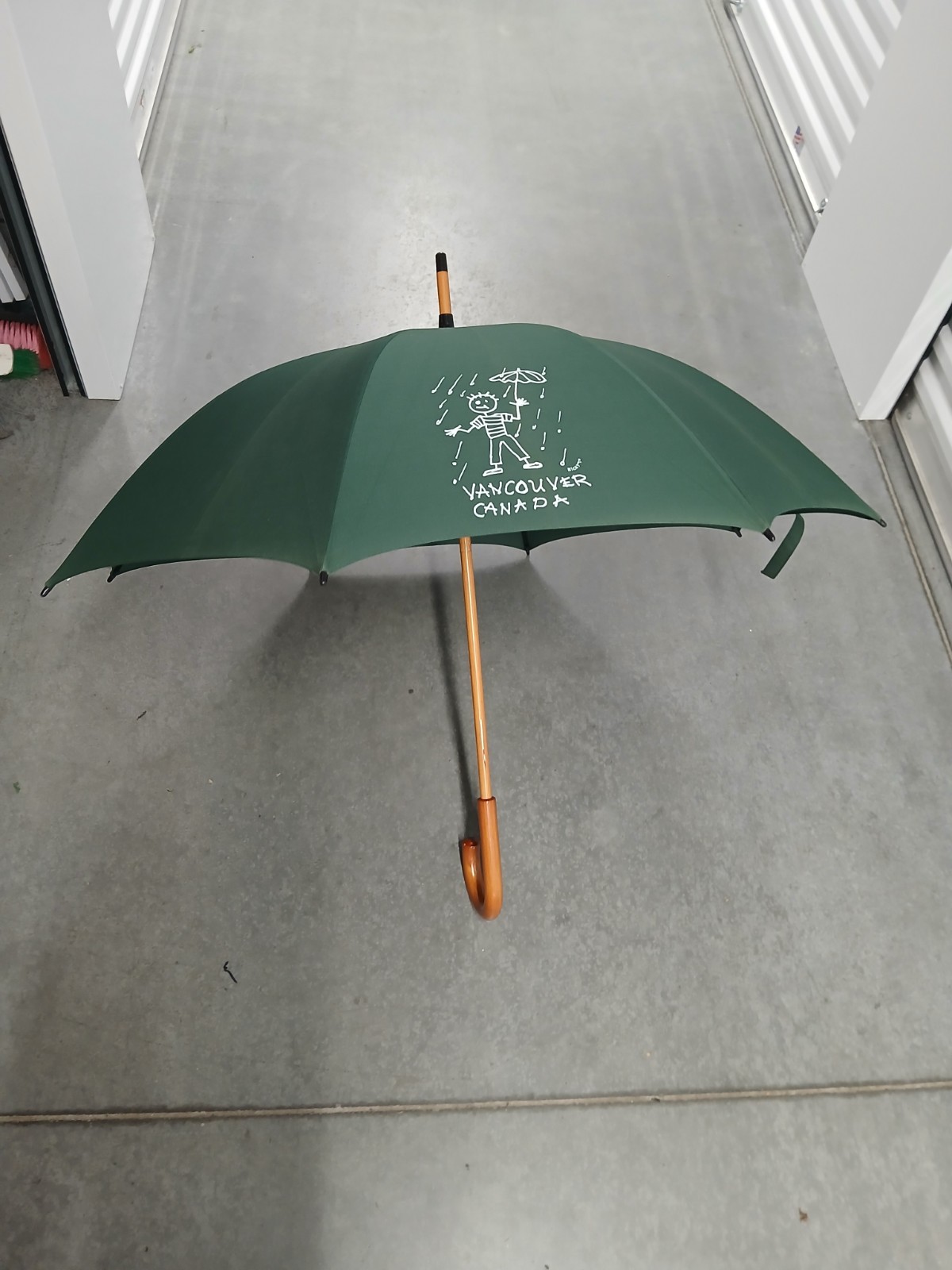Vintage Vancouver Canada Umbrella