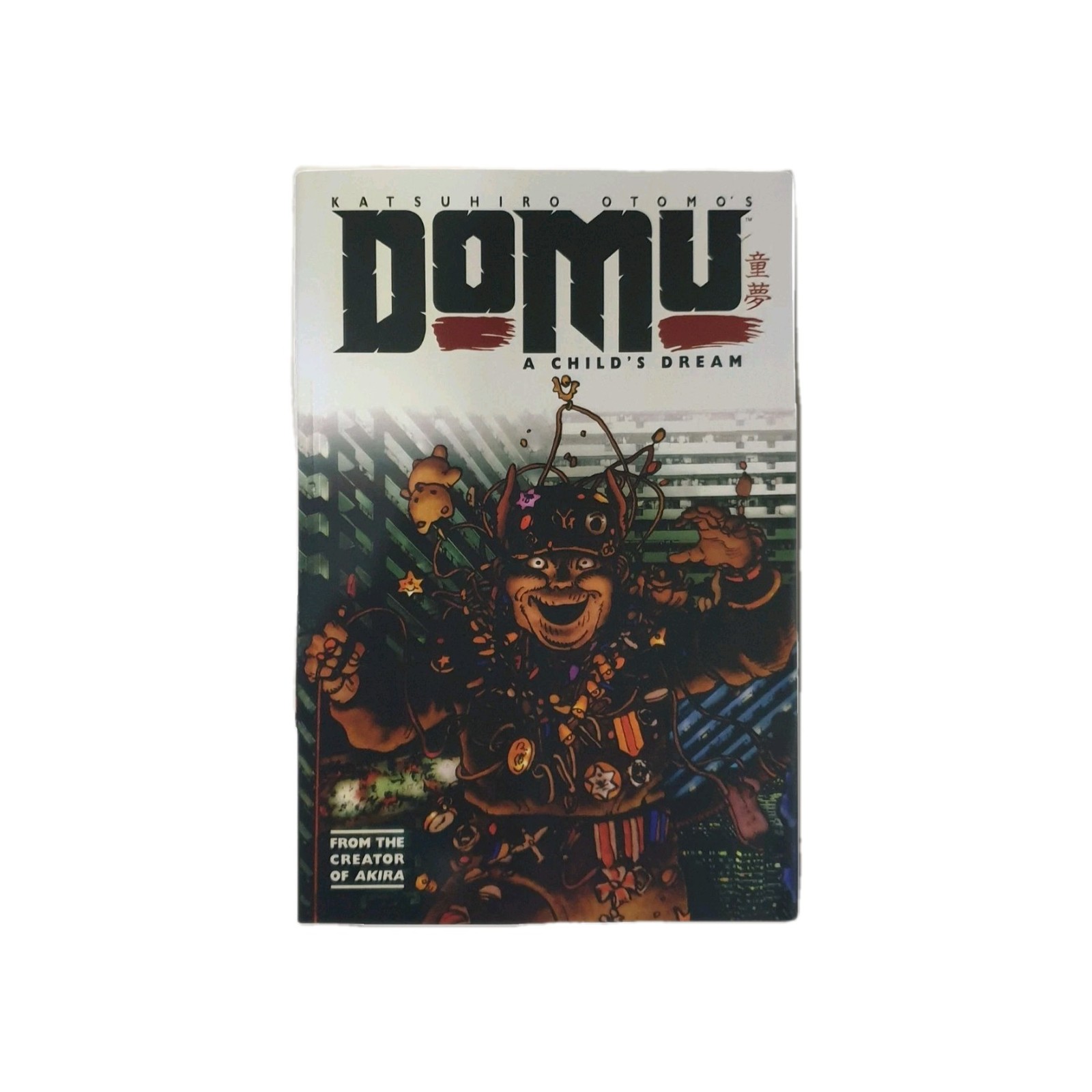 Domu : A Child's Dream English Version Manga One Shot Comic by Katsuhiro Otomo Domu : A Child's Dream English Version Manga One Shot Comic by Katsuhiro Otomo
