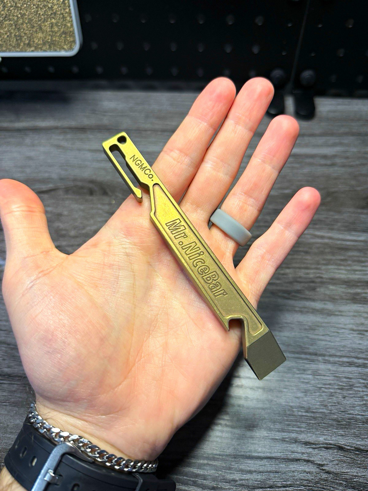 NGMCo. Mr. NiceBar EDC Pry Bar