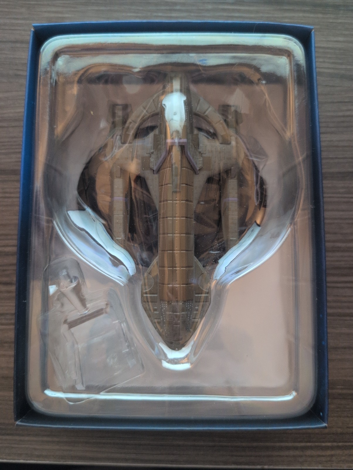 Eaglemoss Star Trek Karemma Starship #165 DS9 Die Cast Model No Magazine
